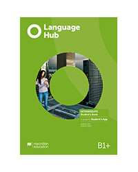 Language Hub Intermediate B1+ - Student's Book with Student’s App