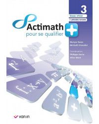 Actimath pour se qualifier + - 3e officiel - 2 heures par semaine