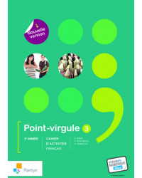 Point-virgule 3 - Cahier d'activités
